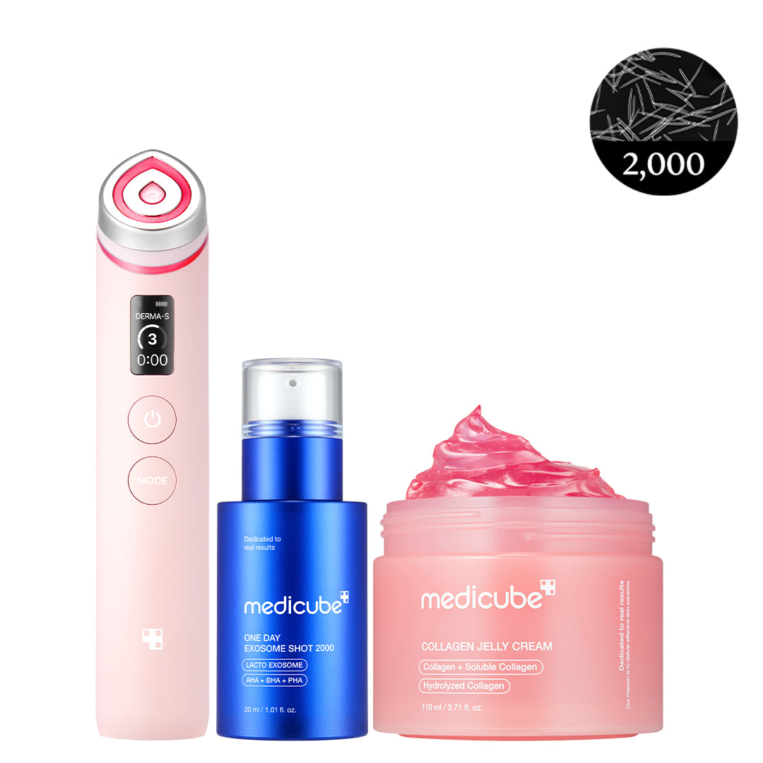 Skin Renewal Ensemble Set — Pink + MILD(2000)