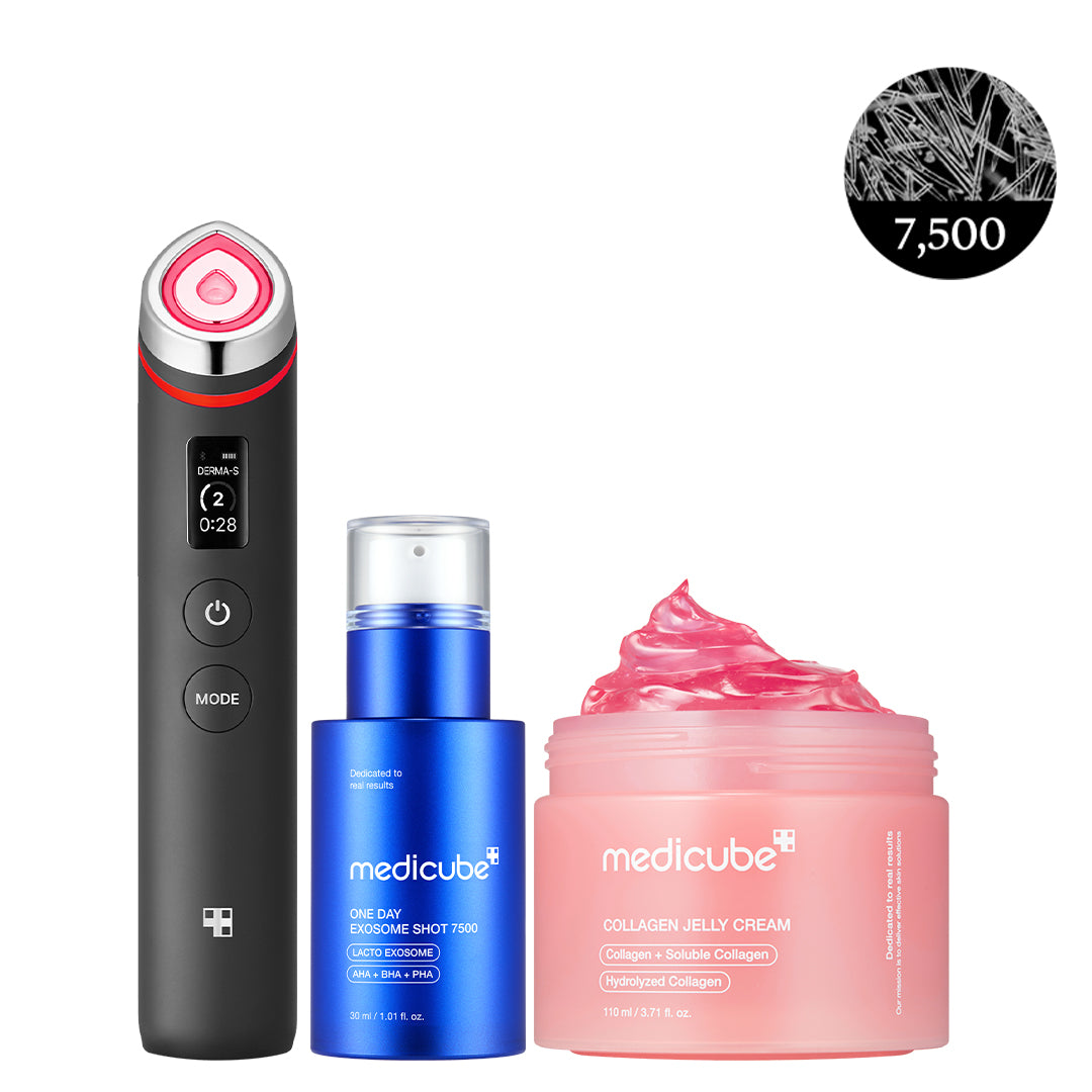 Skin Renewal Ensemble Set — Black + STRONG(7500)