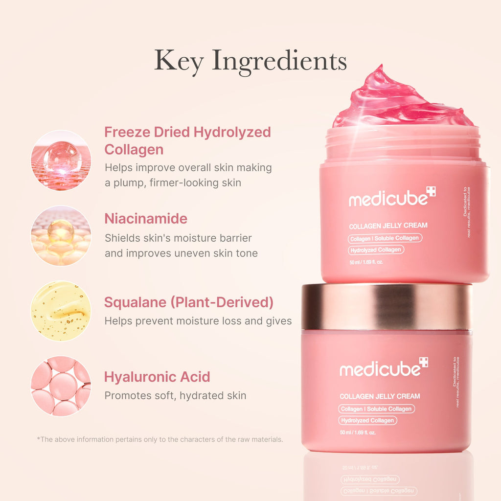 [Exclusive Deal] Amazon’s #1 Beauty Brand |  Collagen Niacinamide Jelly Cream