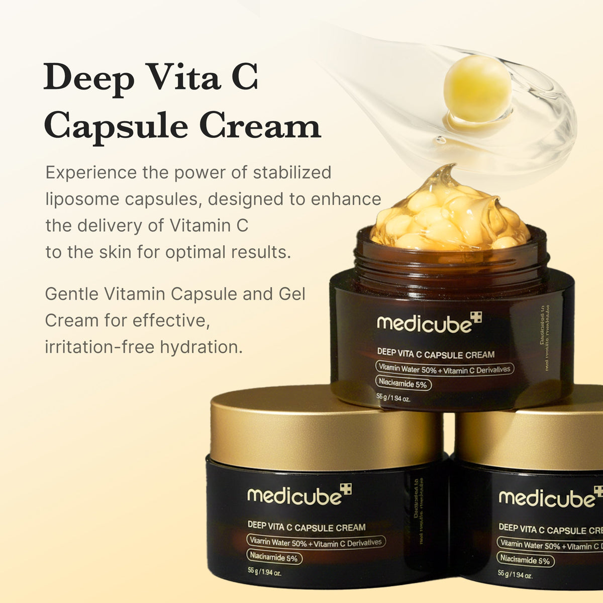[Exclusive Deal] Amazon’s #1 Beauty Brand | Deep Vita C Capsule Cream
