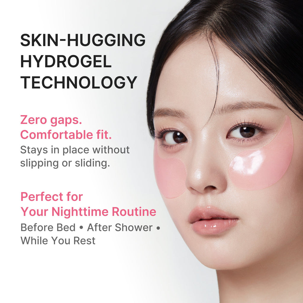 [Exclusive Deal] Amazon’s #1 Beauty Brand |  PDRN Caffeine Collagen Eye Patch