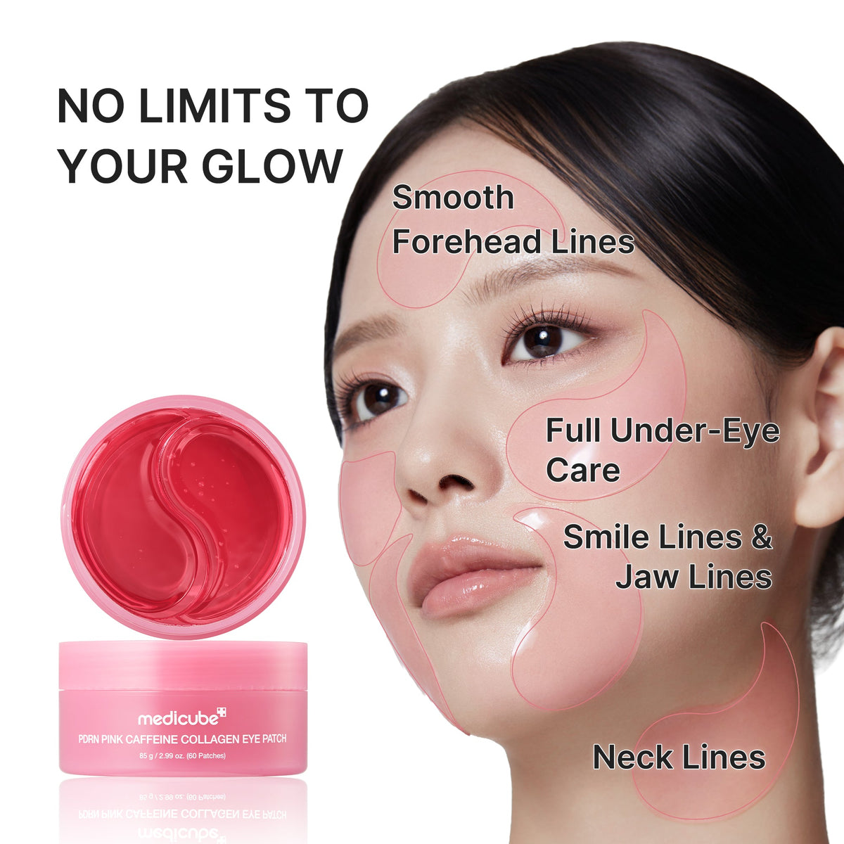 [Exclusive Deal] Amazon’s #1 Beauty Brand |  PDRN Caffeine Collagen Eye Patch