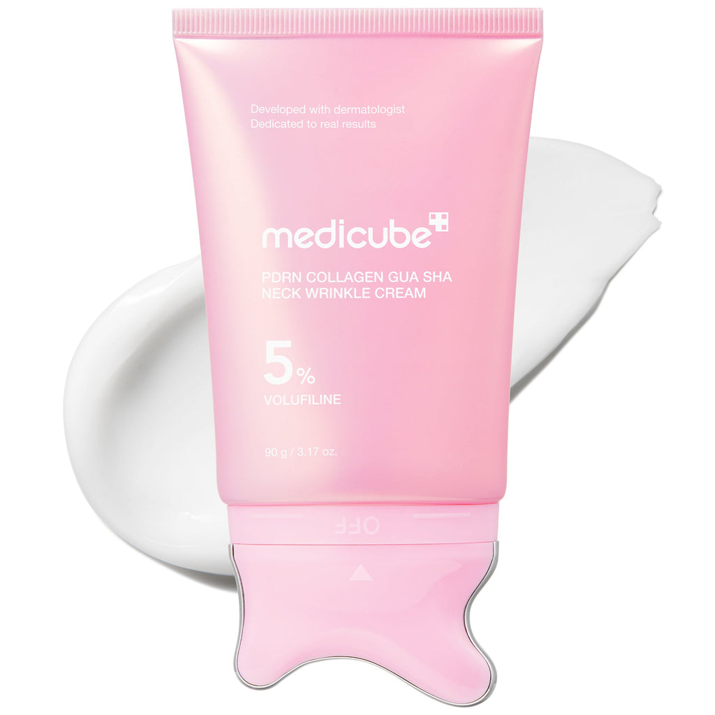 [Exclusive Deal] Amazon’s #1 Beauty Brand |  PDRN Collagen Gua Sha Neck Wrinkle Cream