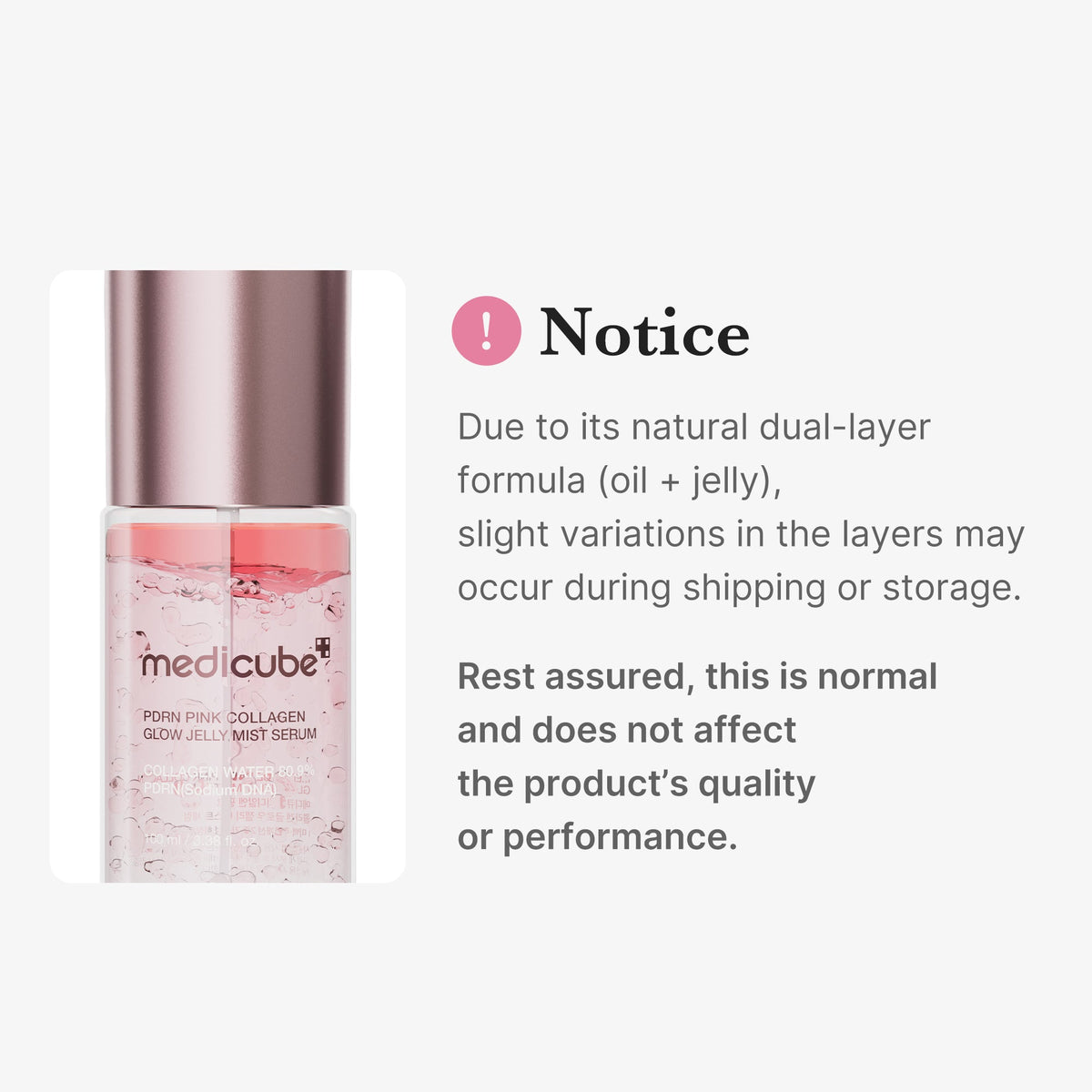 [Exclusive Deal] Amazon’s #1 Beauty Brand |  PDRN Pink Collagen Glow Jelly Mist Serum