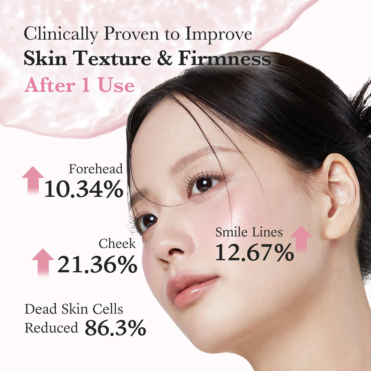 [Exclusive Deal] Amazon’s #1 Beauty Brand |  PDRN Pink Collagen Glow Jelly Mist Serum