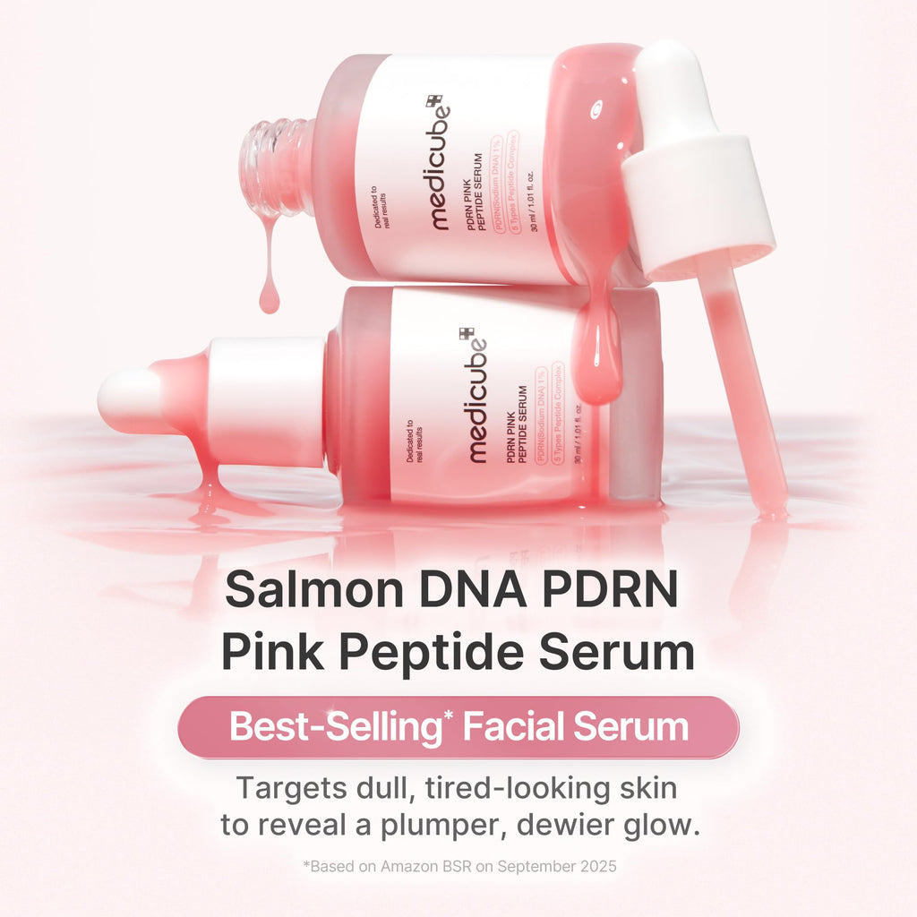 [Exclusive Deal] Amazon’s #1 Beauty Brand |  PDRN Pink Peptide Serum