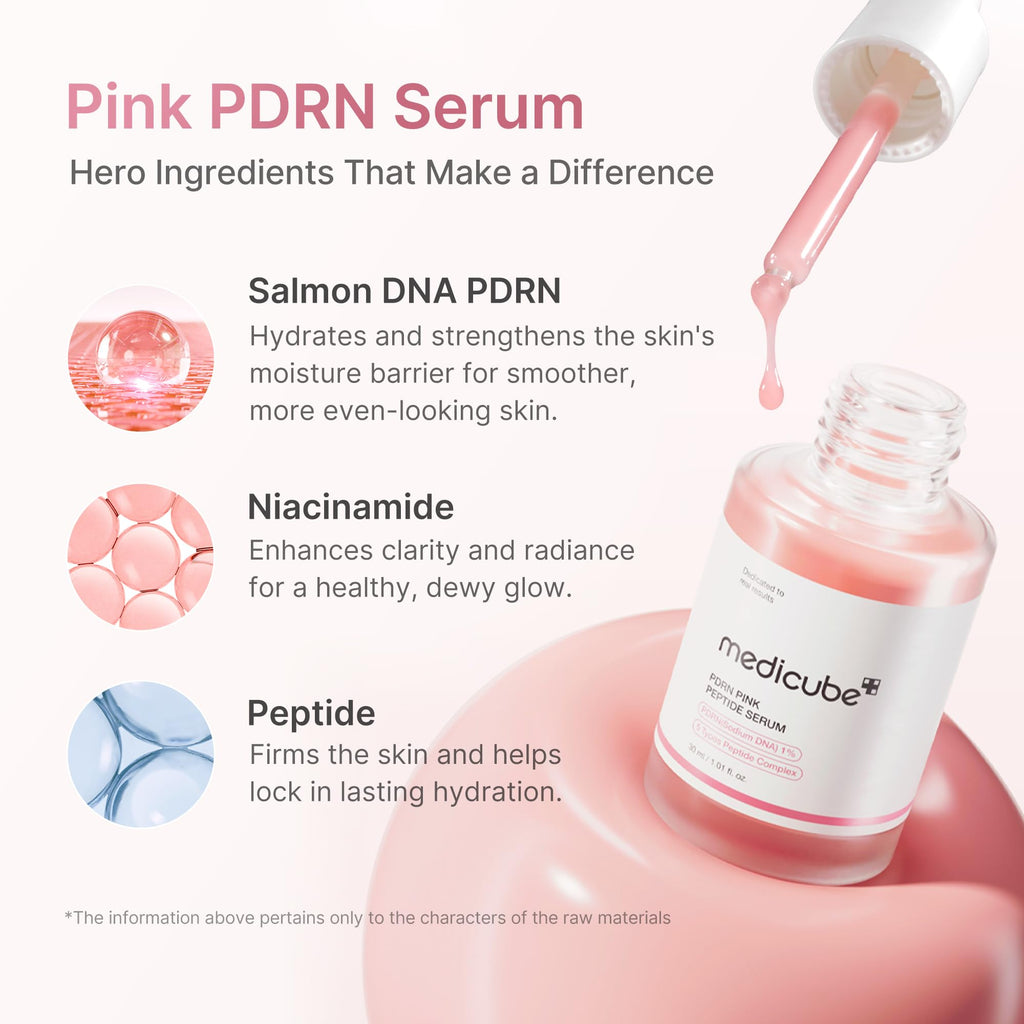 [Exclusive Deal] Amazon’s #1 Beauty Brand |  PDRN Pink Peptide Serum