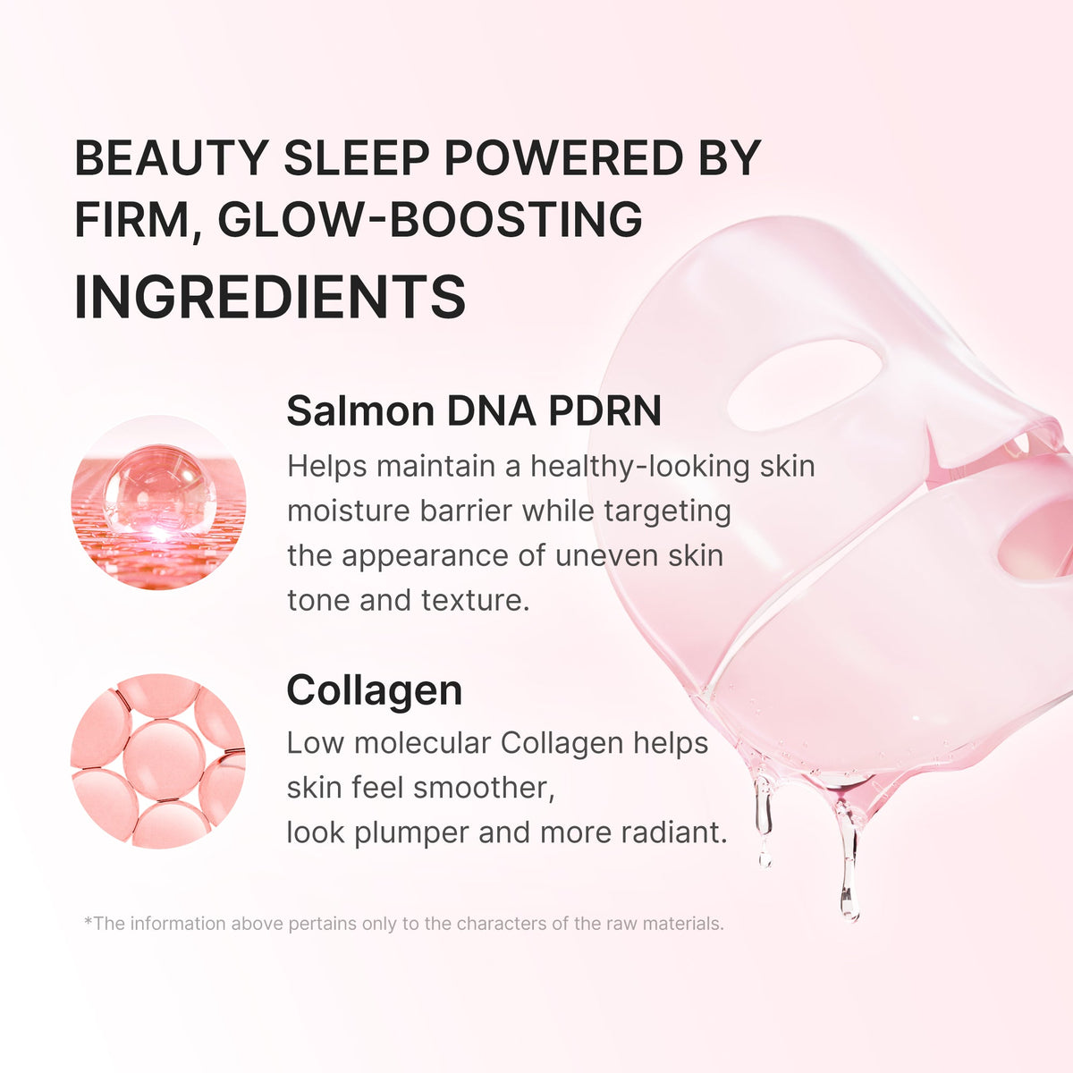 [Exclusive Deal] Amazon’s #1 Beauty Brand |  Salmon PDRN Pink Collagen Jelly Gel Mask
