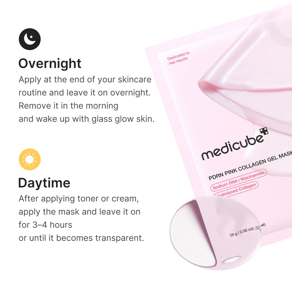 [Exclusive Deal] Amazon’s #1 Beauty Brand |  Salmon PDRN Pink Collagen Jelly Gel Mask