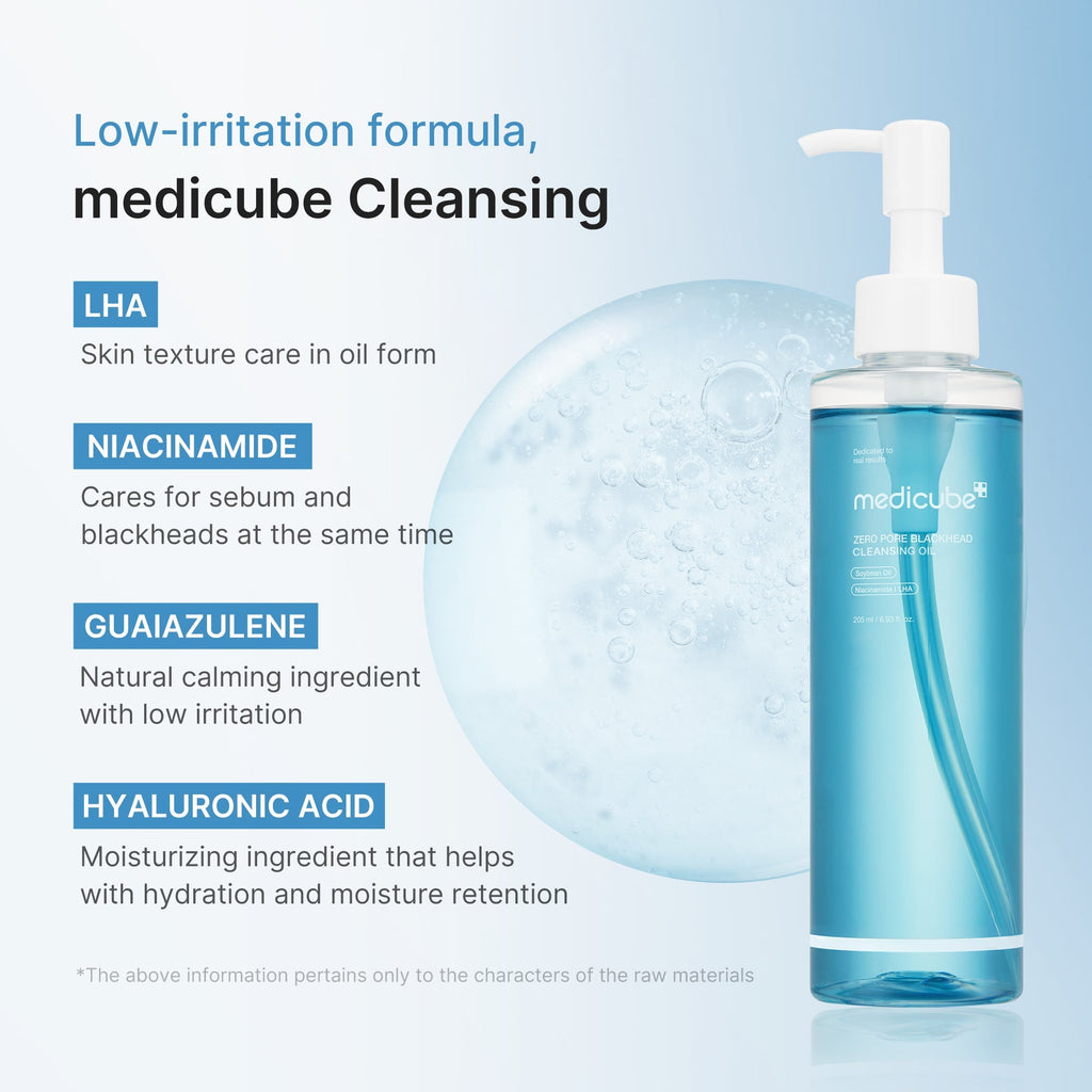[Exclusive Deal] Amazon’s #1 Beauty Brand |  Zero Pore Blackhead Deep Cleansing Oil