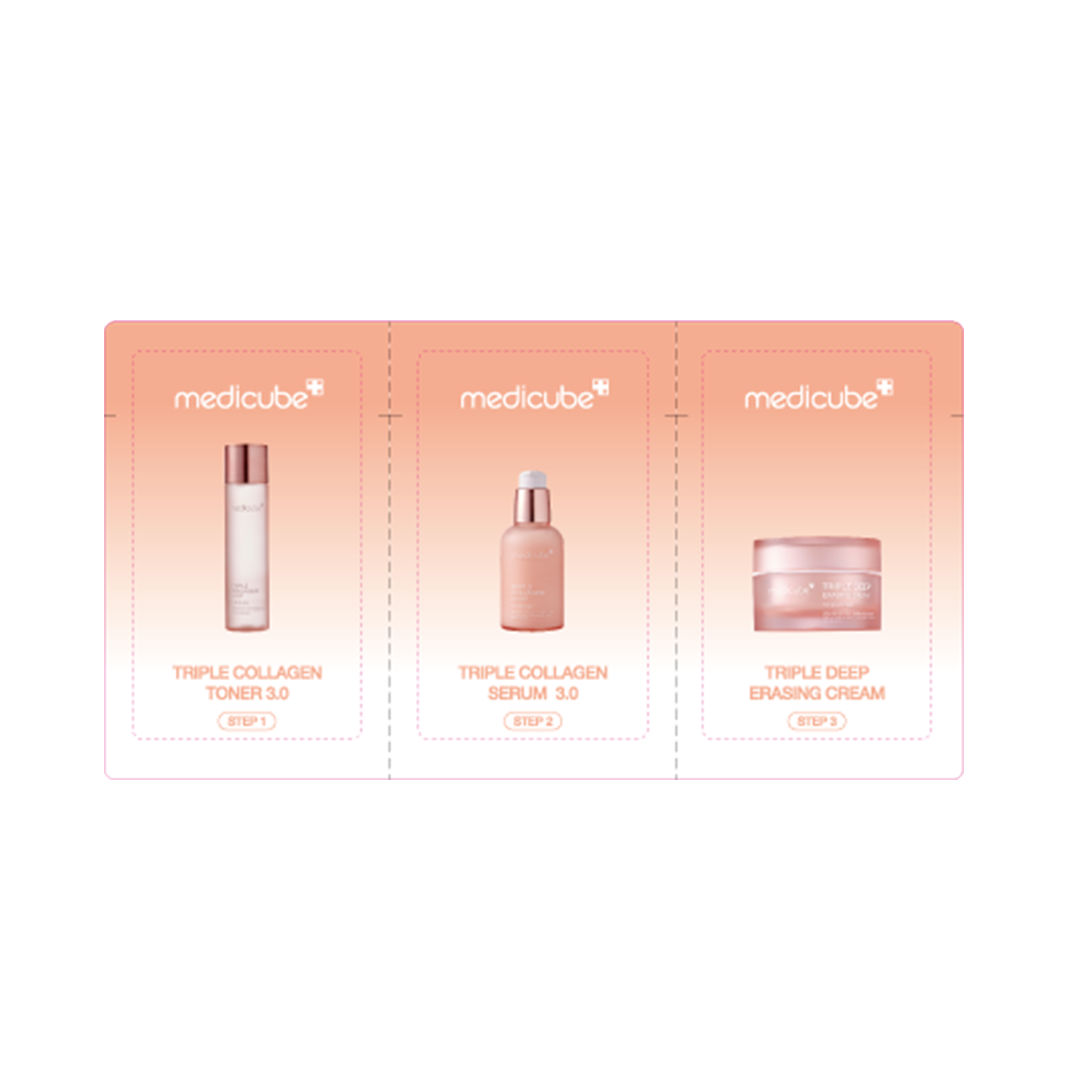 [GIFT] 3 types of collagen pouch