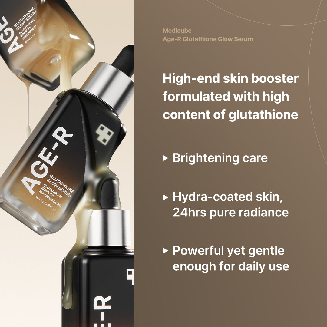 [GIFT] AGE-R Glutathione Glow Serum