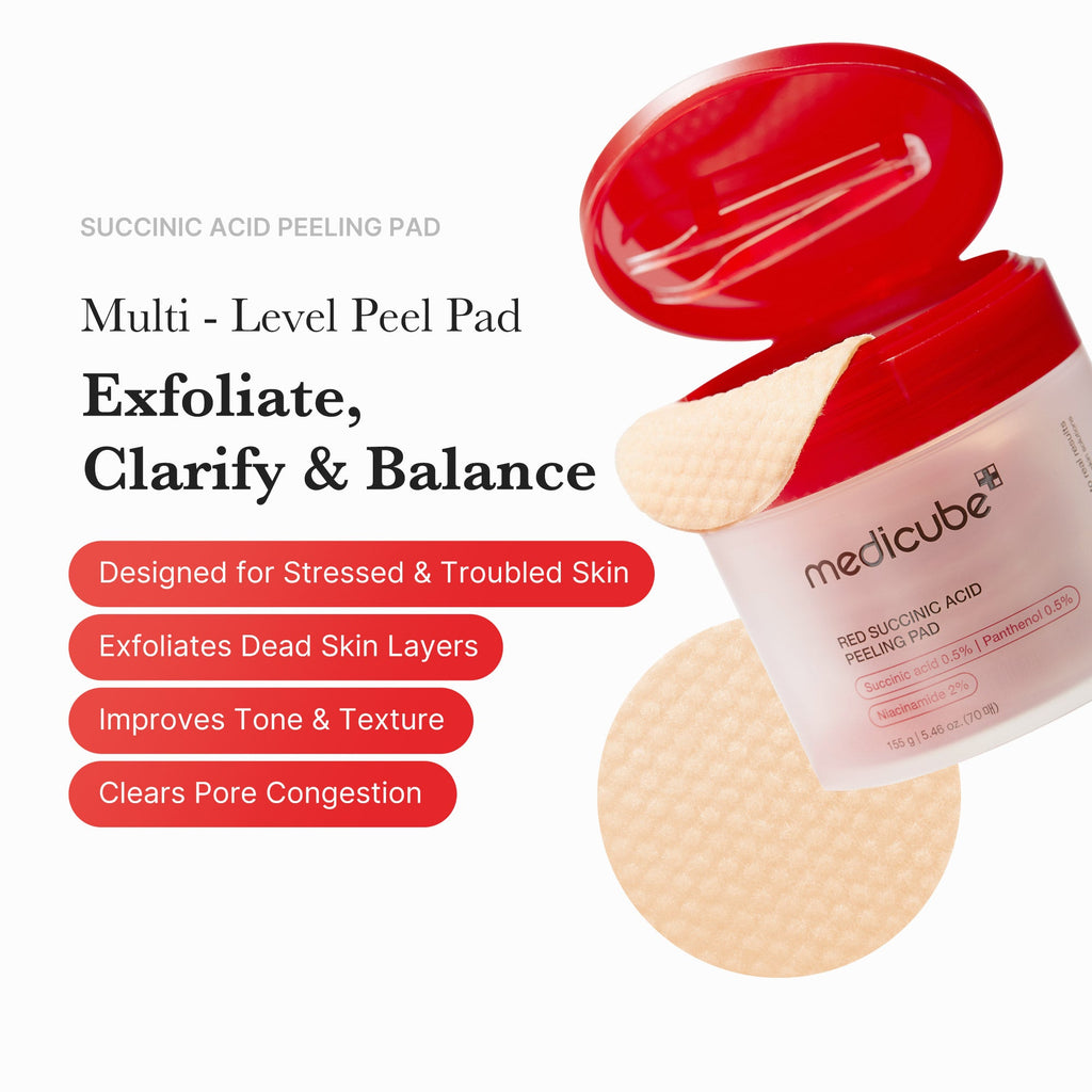 [GIFT] Red Succinic Acid Panthenol Pads