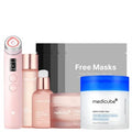 [Korean Glow Maker] Glow-Up Full Facial Set — Pink