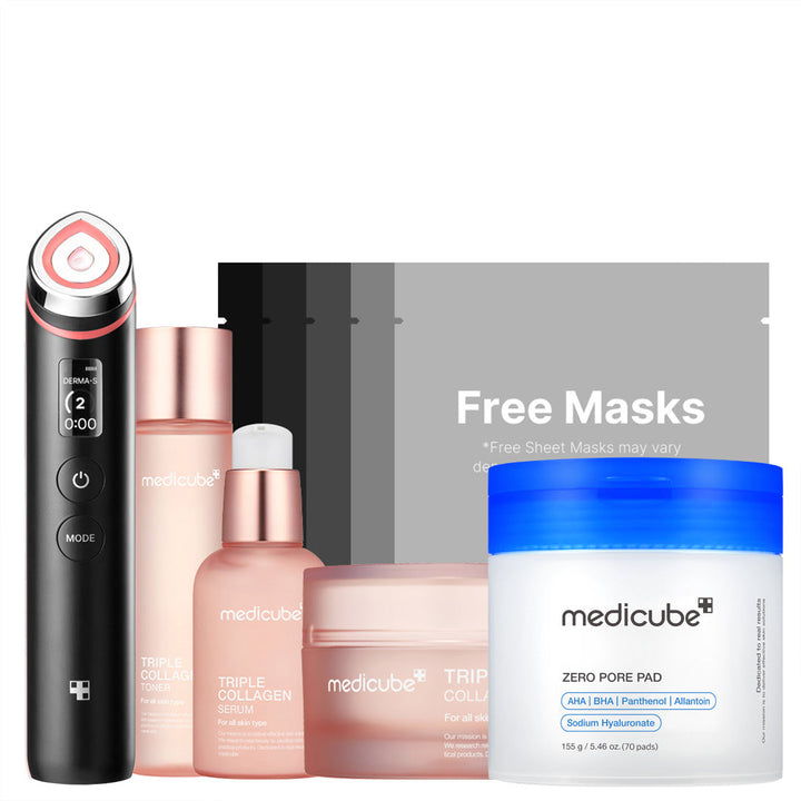 [Korean Glow Maker] Glow-Up Full Facial Set K0