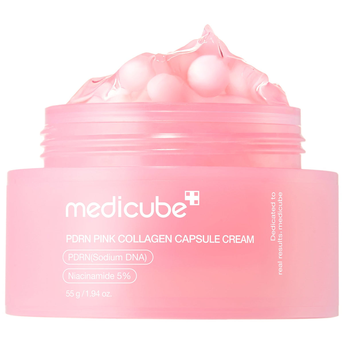 [Exclusive Deal] Amazon’s #1 Beauty Brand | PDRN Pink Collagen Capsule Cream - medicube.us