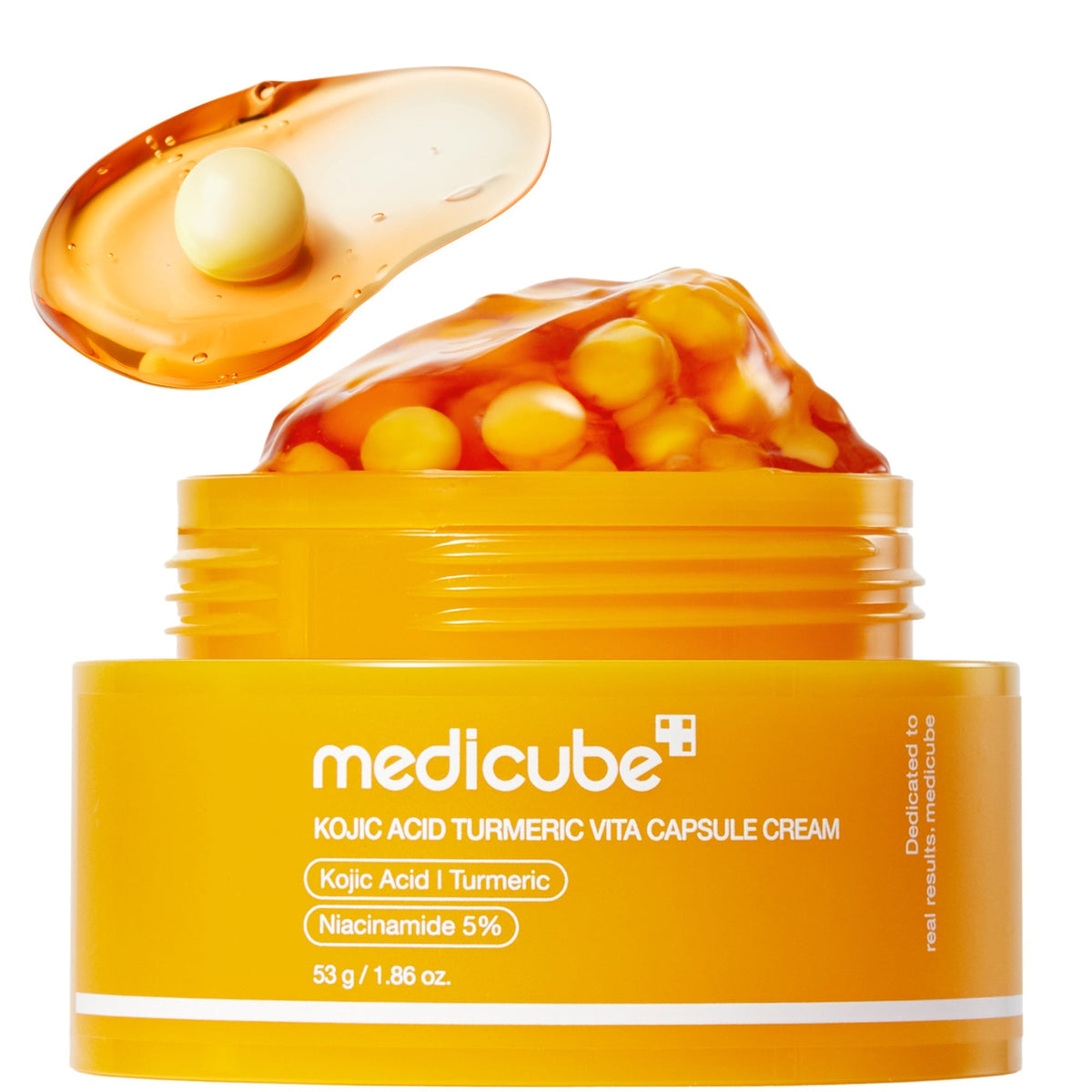 Kojic Acid Turmeric Vita Capsule Cream - medicube.us