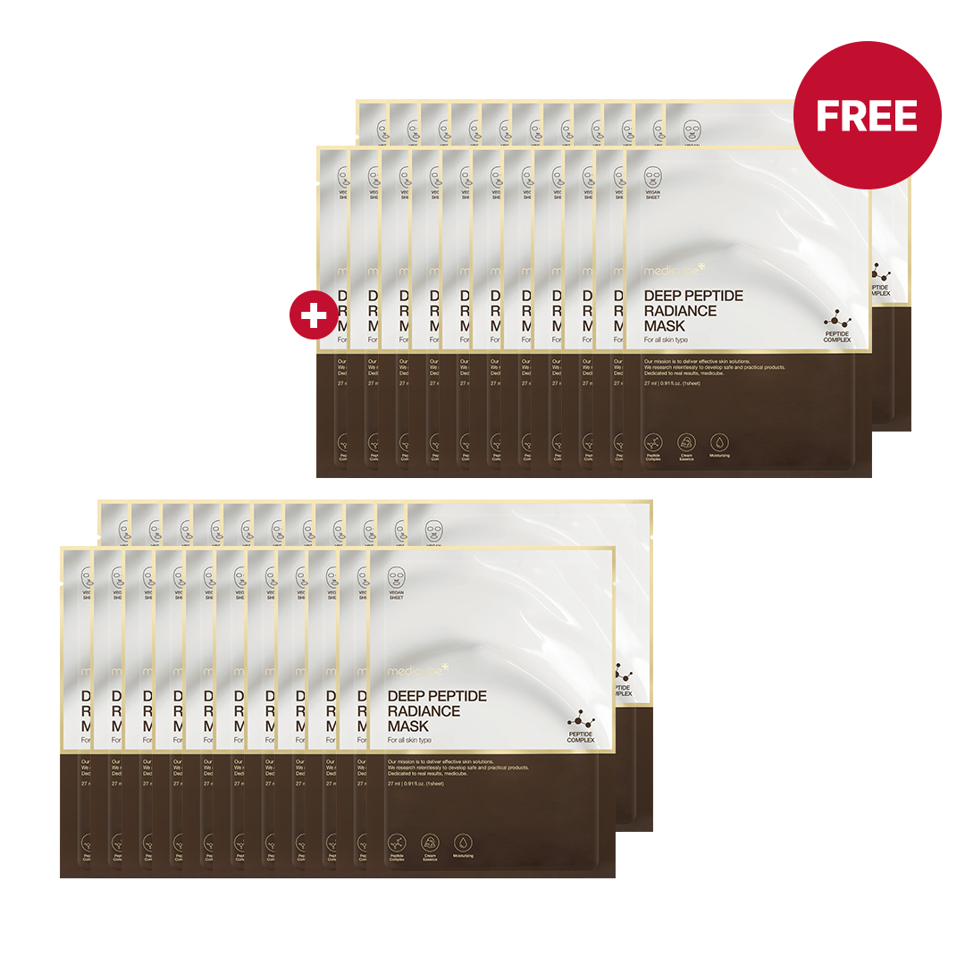 Deep Peptide Radiance Mask — 20+20 MASKS