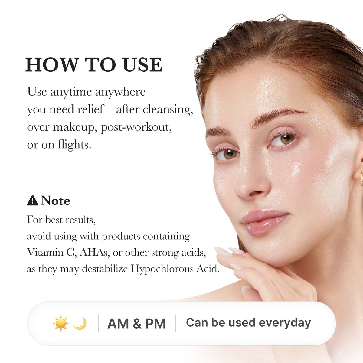 [Subscr.] Hypochlorous Acid Power Soothing Spray