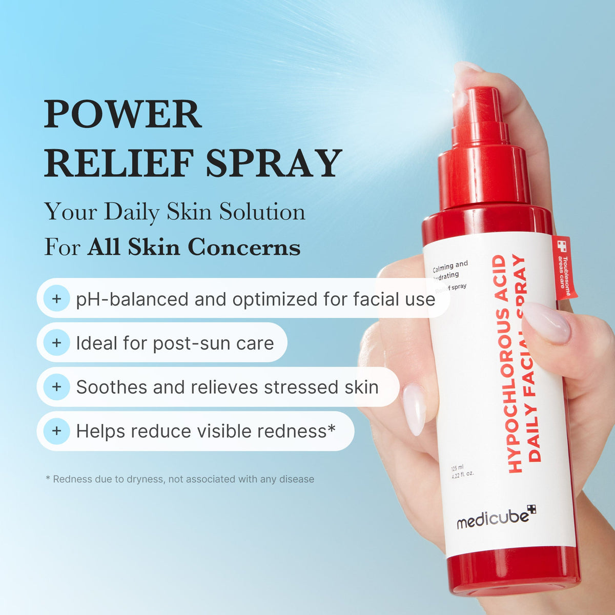 [Subscr.] Hypochlorous Acid Power Soothing Spray
