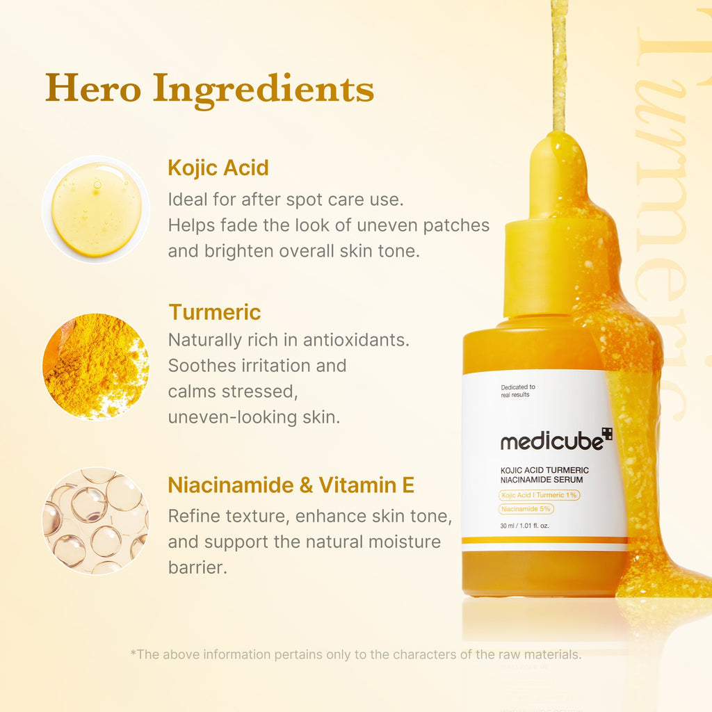 [Subscr.] Kojic Acid Turmeric Capsule Serum