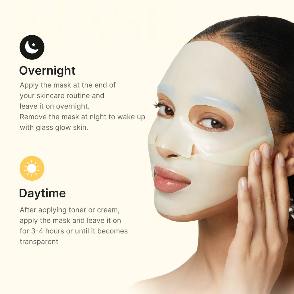 [Subscr.] Kojic Acid Turmeric Gold Jelly Gel Mask