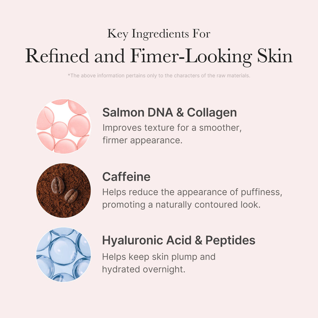 [Subscr.] PDRN Pink Caffeine Overnight Wrapping Mask