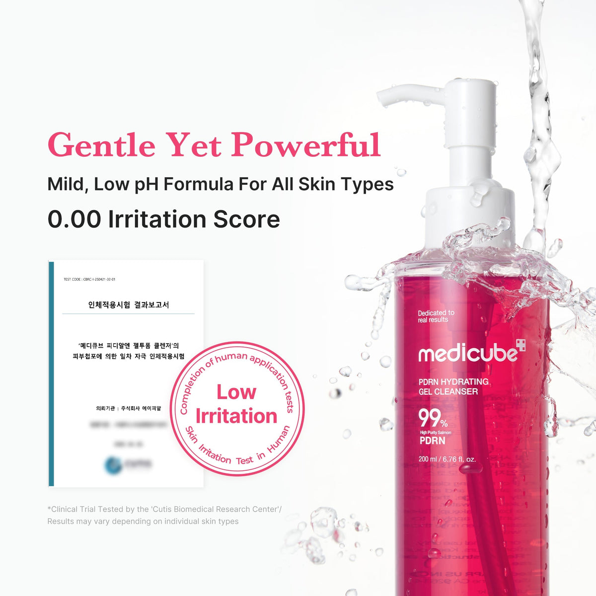 [Subscr.] PDRN Pink Gel Cleanser