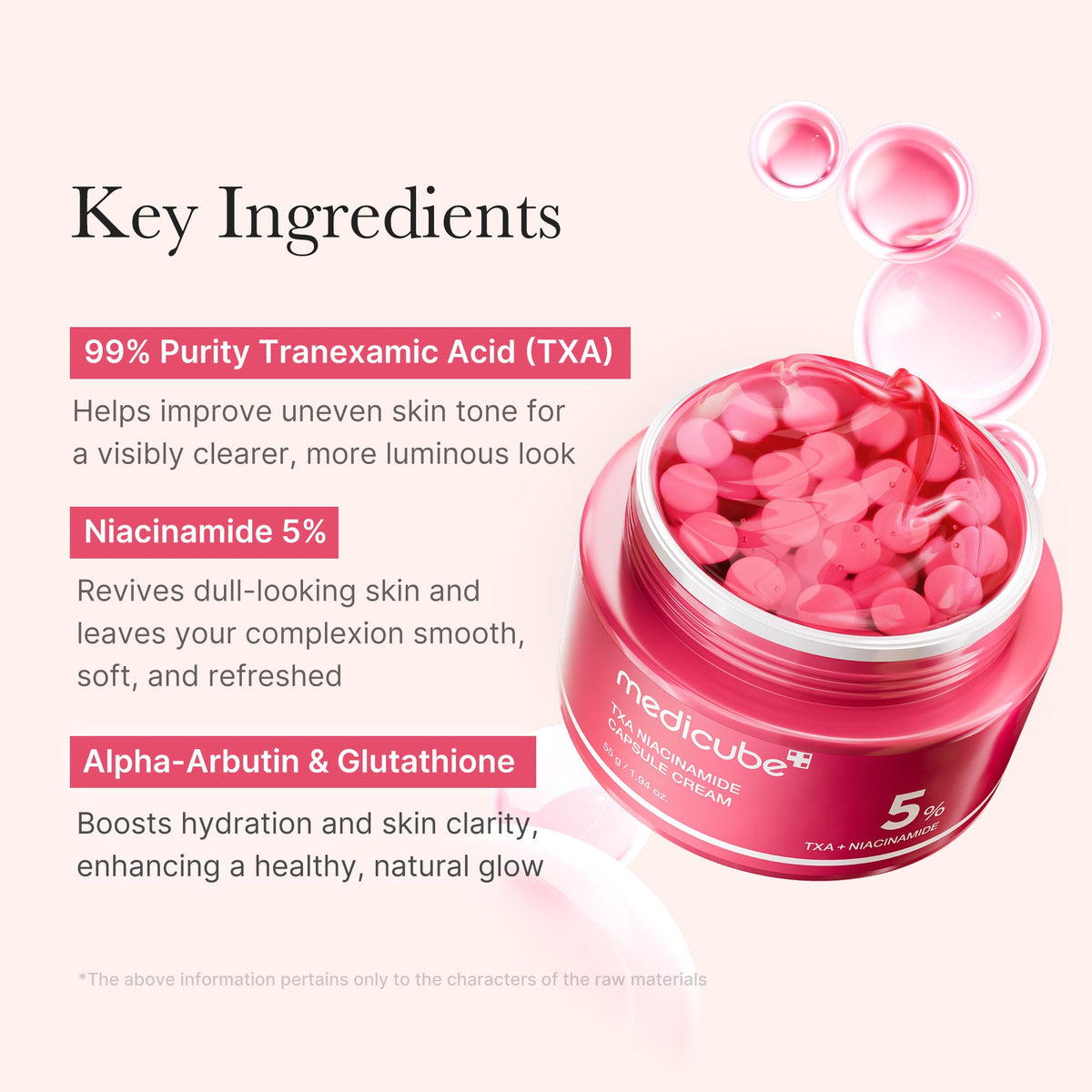 [Subscr.] TXA Niacinamide Capsule Cream