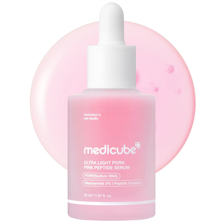 Ultra Light PDRN Pink Peptide Serum H9