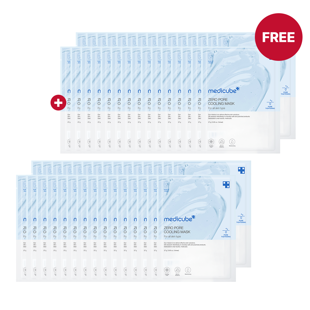 Zero Pore Cooling Mask — 30+30 MASKS