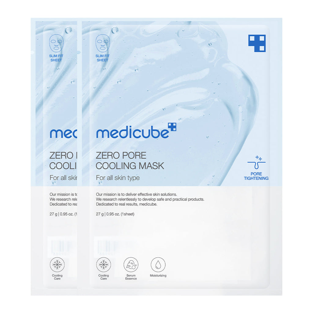 Zero Pore Cooling Mask — 2 MASKS