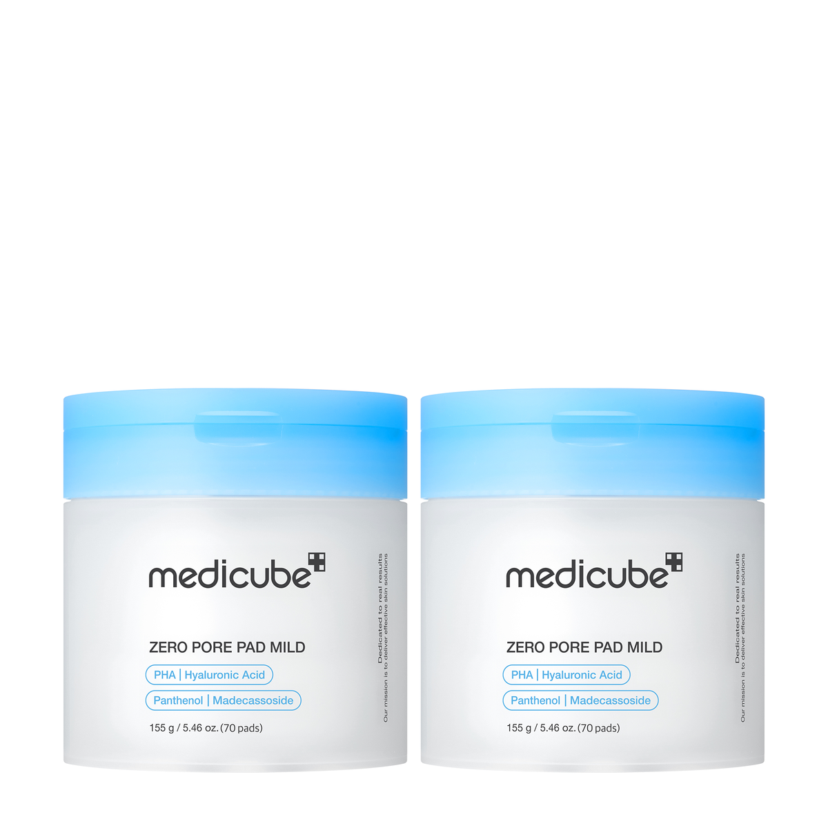 Zero Pore Madecassoside Pads (Mild) — 2 PACK